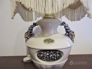 Lampada Abat-jour in ceramica ORIGINALE