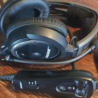 Cuffie Bose A20 Aviation no bluetooth aviazione