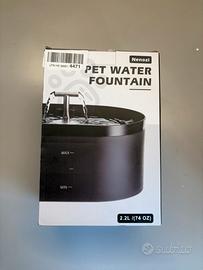 Dispenser acqua animali automatici