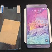 Pellicola samsung note 4