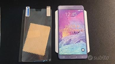 Pellicola samsung note 4