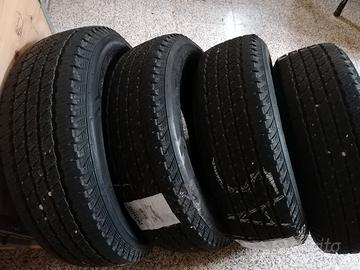 Pneumatici gomme 255 70r18 M+S jeep wrangler jk