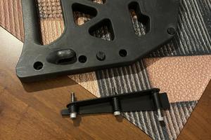 PIASTRA GIVI TRANSALP 650