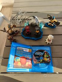 Skylanders imaginators PS4 con piattaforma