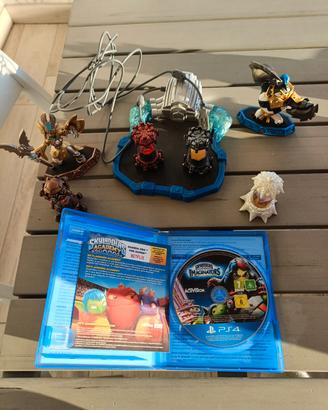 Skylanders imaginators PS4 con piattaforma