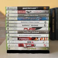 Lotto videogiochi xbox 360