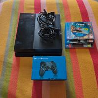 PlayStation 4 1 TB PS4 jet black + accessori 