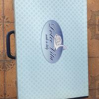 completo letto 5 pezzi 100% cotone nuovo