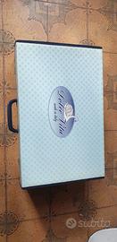 completo letto 5 pezzi 100% cotone nuovo