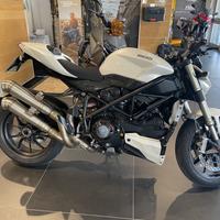 Ducati Streetfighter - Bianco