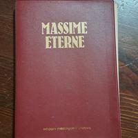 libro  massime eterne 1988