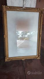 Cornice con vetro