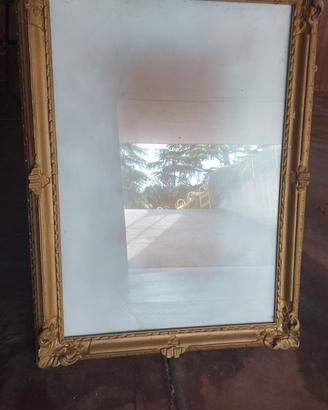 Cornice con vetro