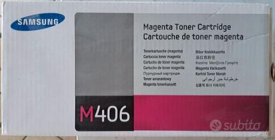 Toner magenta per stampante Samsung CLP-365