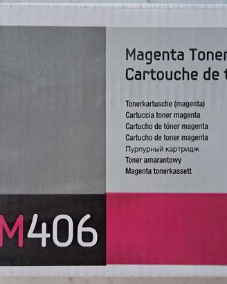 Toner magenta per stampante Samsung CLP-365