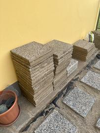 Piastrelle per giardino