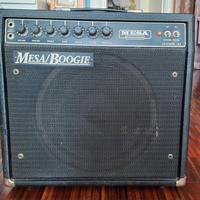 Chitarra amplificatore valvolare Mesa Boogie 