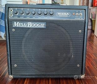 Chitarra amplificatore valvolare Mesa Boogie 