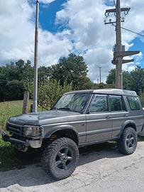 Discovery td5 restyling 