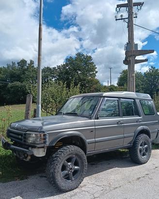 Discovery td5 restyling 