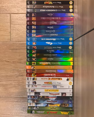 Collezione 29 DVD Disney-Pixar-Dreamwork