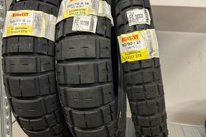 PIRELLI SCORPION RALLY STR 90/90-21 150/70-18 DOT 