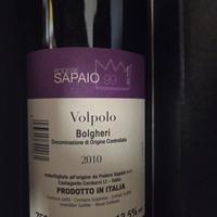 Bolgheri Volpolo Podere Sapaio 2010