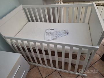 lettino e materasso