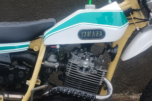 Yamaha XT 600 trail special