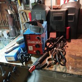 Set per saldatura hobbistica con cintura trasporto