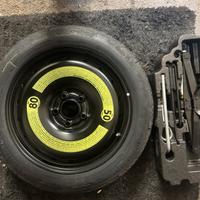 Ruota di scorta bmw mini