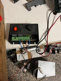 Centralina  camino a legna