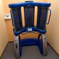 Solarium esafacciale ISO Matrix F6