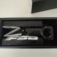 ATTACCO MANUBRIO FSA KFX -12° MTB