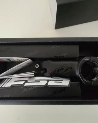 ATTACCO MANUBRIO FSA KFX -12° MTB