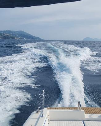 Barca con motori ed impianto elettrico rifatti