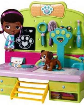 Dottoressa Peluche Clinica Veterinaria Playset