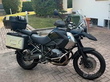 Moto BMW GS 1200 triple black