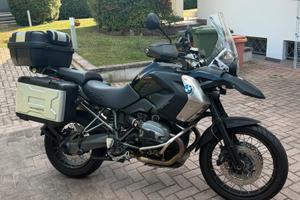 Moto BMW GS 1200 triple black