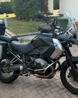 Moto BMW GS 1200 triple black