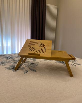 Tavolino da letto/divano in bambù