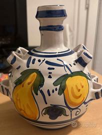 Vaso ceramica Silvestrini Faenza