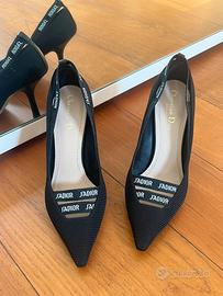 Scarpa con tacco Christian Dior nuove 38,5