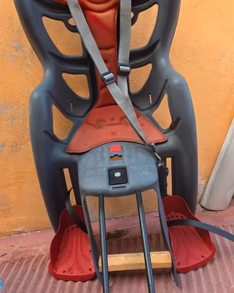 Seggiolino Bici Posteriore con Attacco al Telaio
