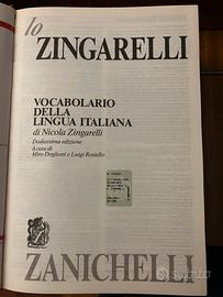 Vocabolario Italiano