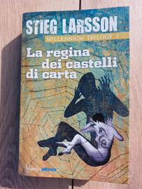 STIEG LARSSON,  La regina dei castelli di carta