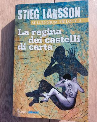 STIEG LARSSON,  La regina dei castelli di carta