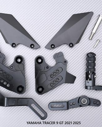 Pedane arretrate YAMAHA TRACER 9 / GT 2021 - 2025