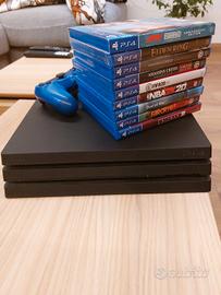 ps4 pro + giochi