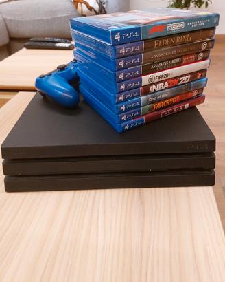 ps4 pro + giochi